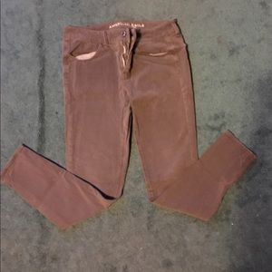 Brown American Eagle Jegging Pant Size 8